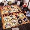 Fairy Tail Anime Characters Rug Design Non-slip Rug Suitable for Living Room and Bedroom Sofas