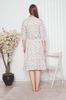 Maternity Dressing Gown Tunic Double Set Lycra