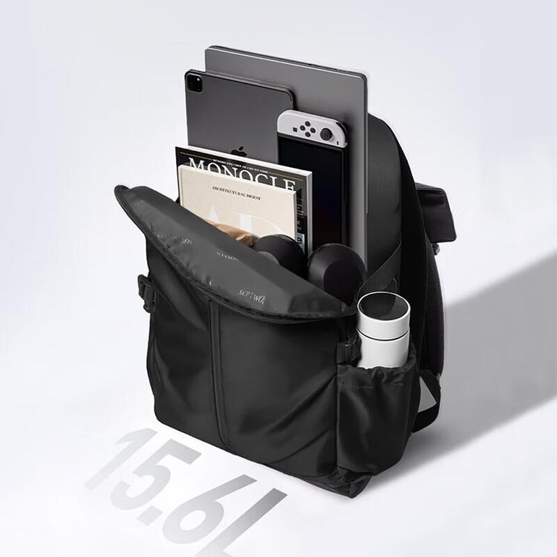 Qipilang Men's Water-Resistant Laptop Backpack