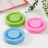 Household Silicone Folding Water Cup Outdoor Travel Silicone Gargle Cup Retractable Mini Cup Portable Compression Folding Cup