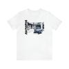Unisex Jersey Short Sleeve Tee Painting of Disneyland Resort AUTOPIA Ride