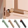 Cute Cat Shape Silicone Door Knob Handle Cover Anti Static Anti-collision Mute Protective Pad Safety Door Hardware
