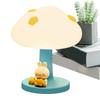 USB Charging Cloud Table Lamp Timed Bedside Table Lamp Sleeping Atmosphere  Light  Home Decor