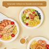 Taishun Disposable Thickened White Round Paper Plates