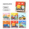 Early Childhood Wooden 3D Animal Puzzle & Cognition Board Toy