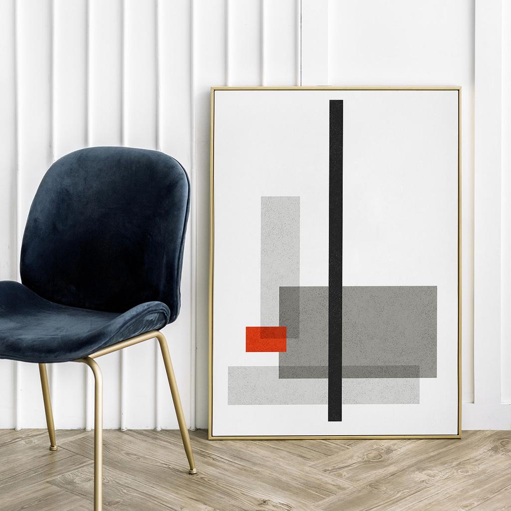 Poster Bauhaus Geometry