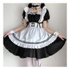 Cute Maid Lolita Cosplay Gothic Lolita Dress for and Costumes with Bows Halloween, Parties, Events, (Size M)