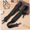 Alasum Shoulder Straps for Instrument Cases, Set of 2, Thickly Padded, Wide, Reduces Strain, Replacement Straps, Adjustable Length, for Violin,