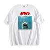 Jaws Movie Poster T-Shirt - Classic Thriller Design Unisex Tee