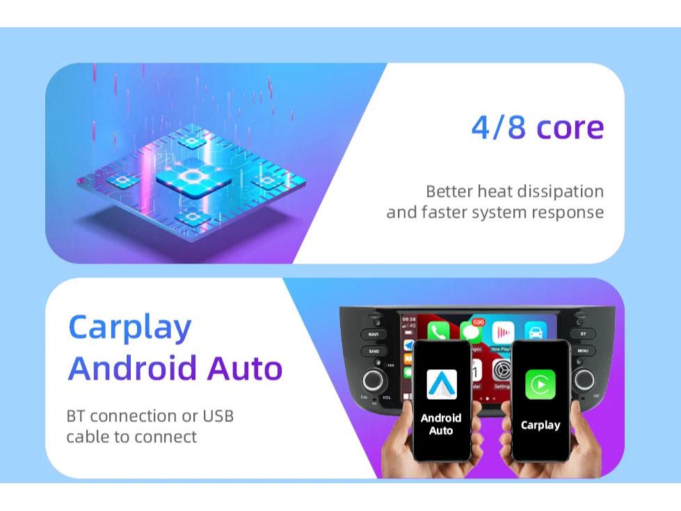 7" Android All-in-One Bluetooth Navigation for Buick Enclave/Chevrolet GMC