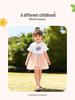 Little Maven Summer Mesh Girls' Princess Dress - European & American Style