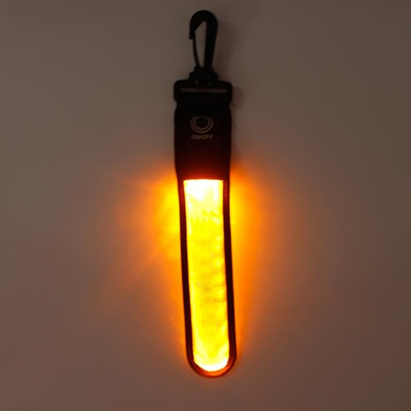 LED Bike Light | Reflective Light Strip with Quick Release Buckle, 3 Flash Modes