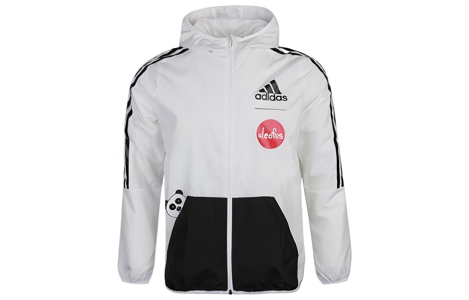 Adidas Kids Jackets Hooded Moderate GG3657 122