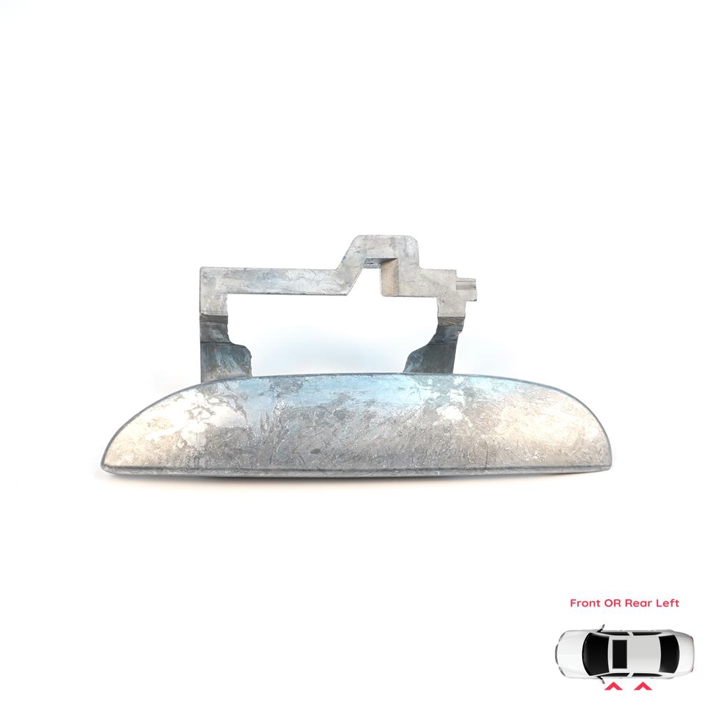 EDP1595-1 Front or Rear Left Door Exterior Metal Handle For BMW 5 Series E39 1996-2003 4/5 Door Sedan Touring 51218245461 51218200663