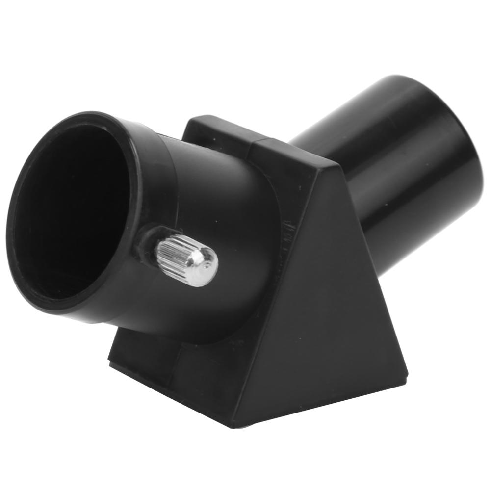 0.965inch 24.5mm 45‑Degree Erecting Image Prism Zenith Diagonal Mirror Accessory for Refracting Astronomical Telescope