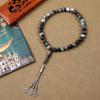 33-Bead Tassel Alloy End Rosary Tasbih Prayer Beads for Muslims