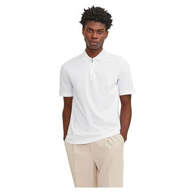 Jack & Jones Mac Zip polo de manga corta