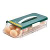 Refrigerator Egg Storage: Automatic Rolling Food-Grade Rack for Fresh-Keeping