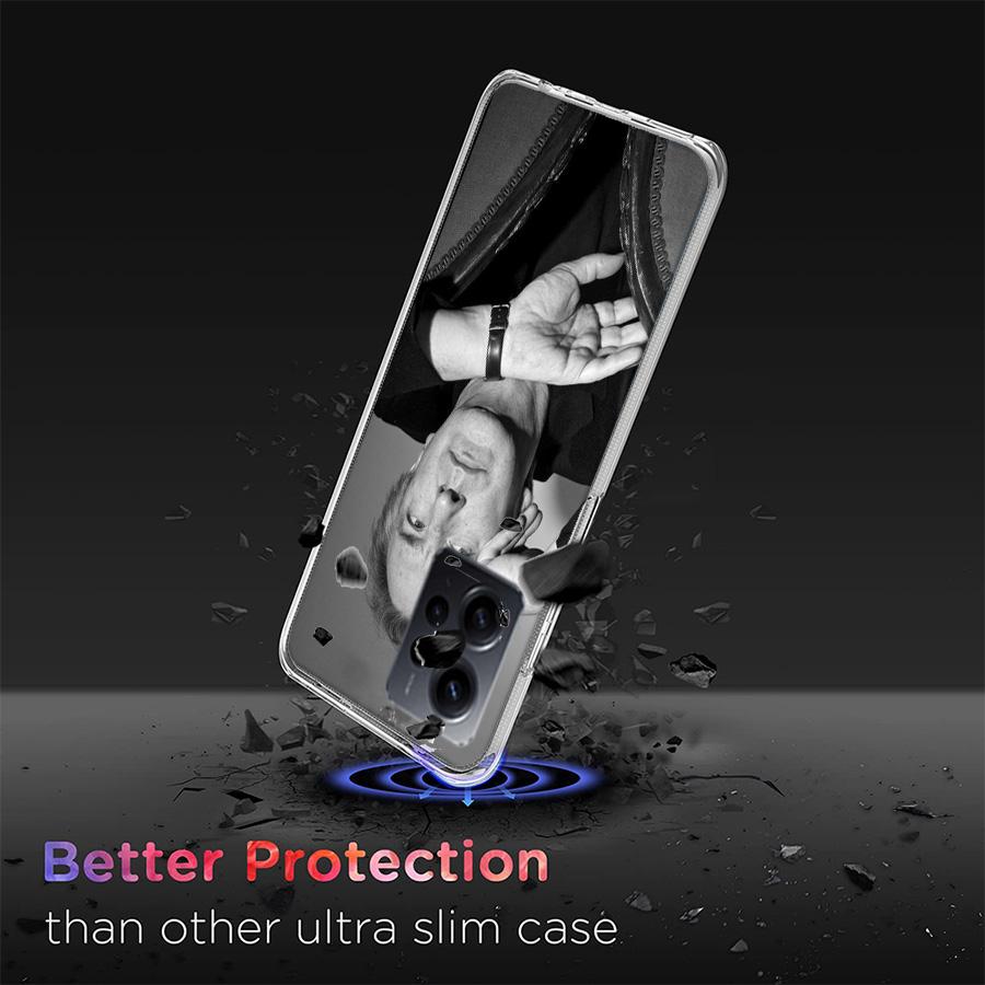 Alan Sidney Patrick Rickman Handyhülle Für Redmi 12 13C 12C 15C 9 10 10C Note 13 Pro Plus 14 15 Pro 9T 9C 9A TPU Weiche Hülle Klar