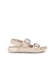ECCO Cosmo Genuine Leather Strap Sandals 20690302378 Limestone Cm 3E Women's 24.0