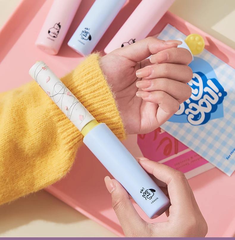 Mini Tragbare Fusselrolle Nachfüllung zur Haar- und Staubentfernung auf Kleidung