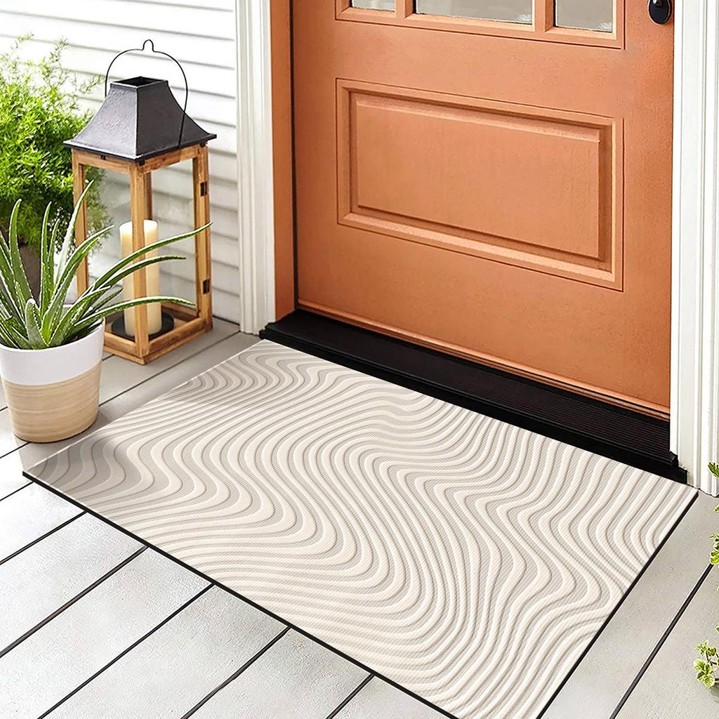 Luxury Home Entrance Doormat Room Rugs Front Door Mat Hallway Floor Carpet Doormat Custom Washable