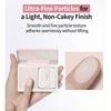 be aube Smooth Fit Powder (Light Pink) 6g - Pore Blur & Oil Control