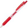 Zebra Sarasa Clip Gel-Kugelschreiber 10er-Pack, 0,3 mm, Rot, Stifte, B-JJH15-R