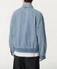 Musinsa Standard Oversized Denim Blouson Jacket [Light Indigo]