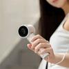 High-Speed Airflow Portable Handheld Fan Fast Air Speed USB Rechargeable Fan  Outdoor Use