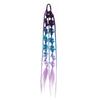 2PCS Colorful Twist Braid Bulk Lantern Braid Braided Ponytails Natural Bubble Jumbo Braid  Daily