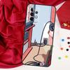 Retro Aesthetic Japanese Game Over For Samsung Galaxy A26 A05 A06 A16 A54 A34 A14 A22 A32 A52 A55 A35 A15 A53 A13 A56 A36 Case