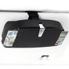 Car Multi-functional Glasses Case Sunglasses Box with Card Slot, Flat Style