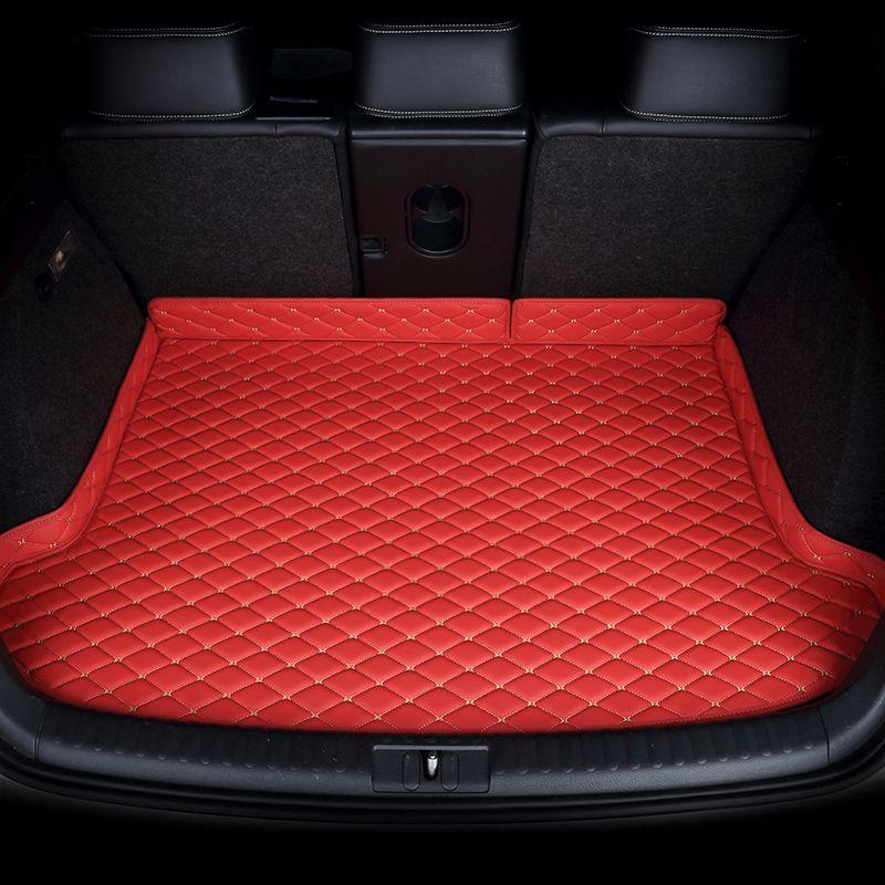 Custom Style Car Trunk Mats for Fisker Ocean One 2023 2024 2025 Interior Details Auto Accessories