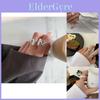 Superbe Bague en Argent Sterling 925 en Forme de Cœur Géométrique Pour les Amateurs de Mode Tendance