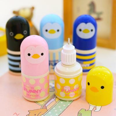 Plastic Correction Fluid Correction Tape Creative Correction Tape Office School Lovely Stationery