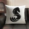 B-Beneteaus Y-Yachts Cushion Cover Summer Breathable Linen Organic Fabric Double-Sided Printing Sofa Pillow Case Home Decor