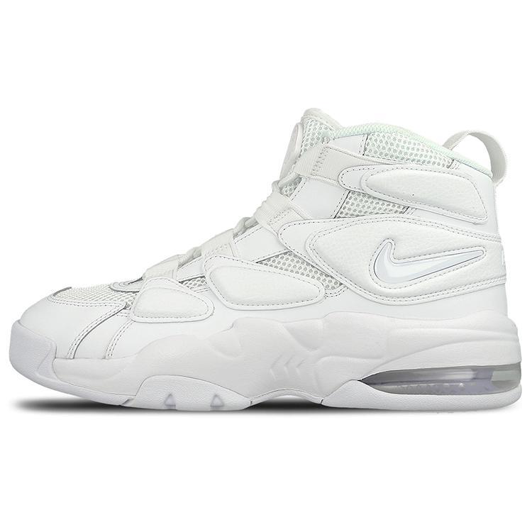 New Nike Air Max 2 Uptempo 94 Triple White 922934-100