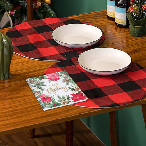 20 Christmas Guest Napkins, Decoupage Paper Napkins with Floral Designs, Cute Designs, Stylish Paper Napkins, Tissue Paper, Perfect for Tea Parties, R