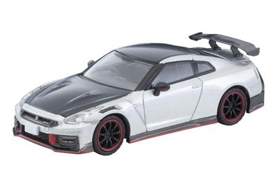 TOMYTEC Tomica Limited Vintage Neo LV-N317c NISSAN GT-R NISMO Special Edition 2024 Model Silver Finished Product