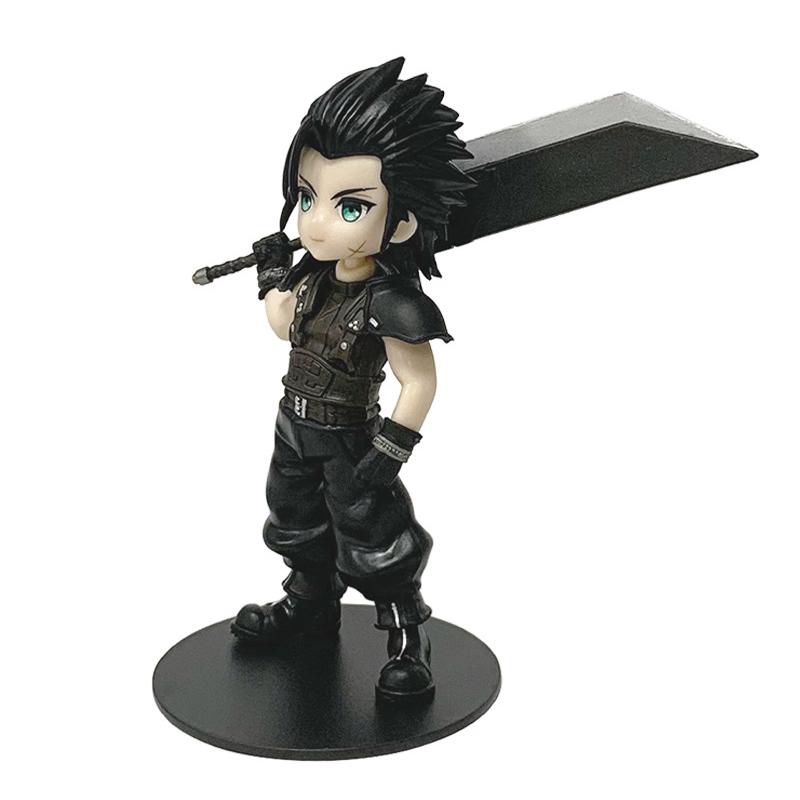 Final Fantasy Vii Rebirth Series Q Ver Anime Figure Toys Cartoon Action Figures Home Table Decoration Car Ornament Children Gift