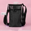 Outdoor Crossbody Storage Net Bag Water Cup Protective Cover Milk Tea Kettle Universal Thermos Cup Holder Bag