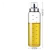 Leak-proof Oil Kettle Healthy Oil Control Sauce Vinegar Bottle Accessories Seasoning Bottle