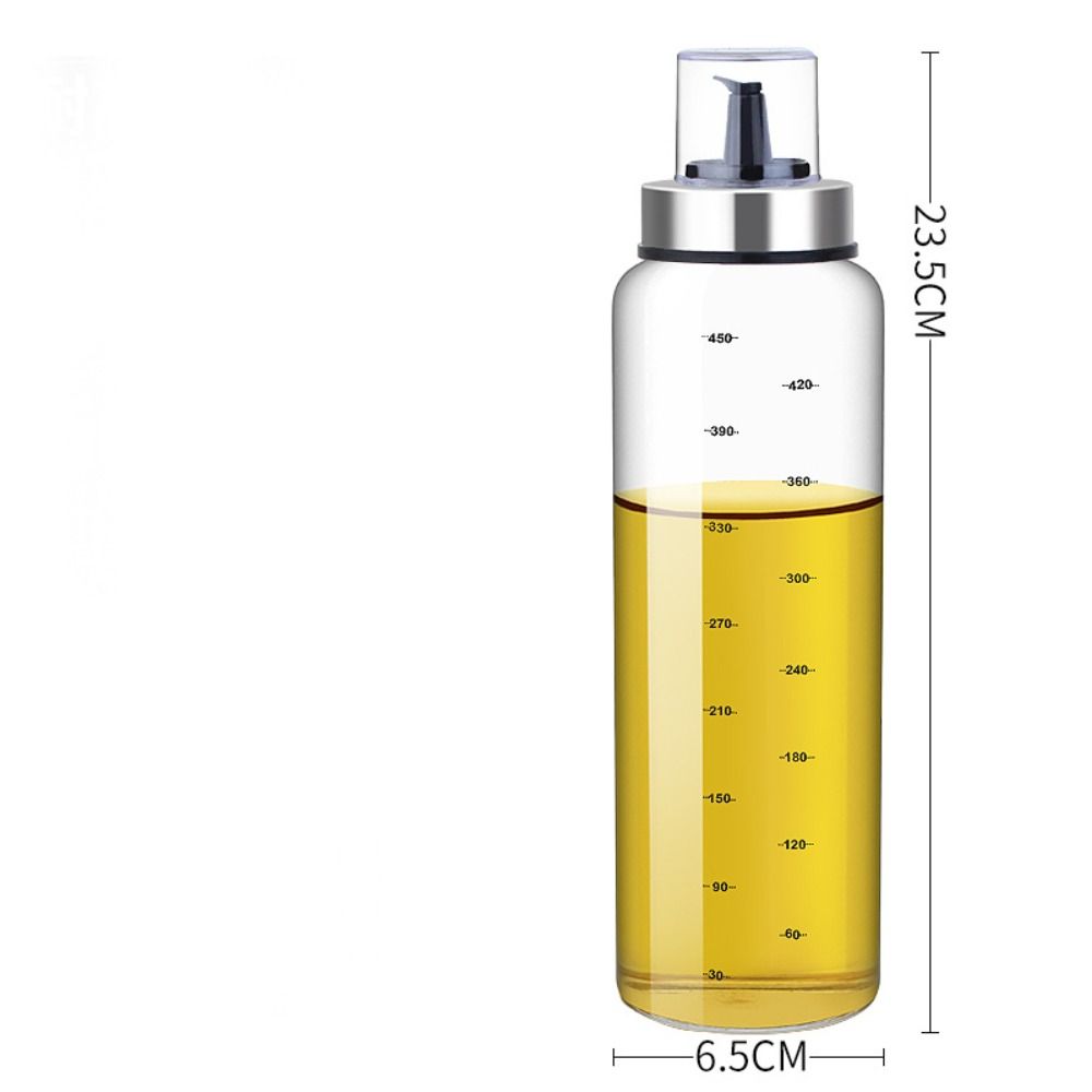 Leak-proof Oil Kettle Healthy Oil Control Sauce Vinegar Bottle Accessories Seasoning Bottle