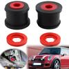 Front Bone Rear Bushes Front Black Lower Arm Rear Polyurethane Bush For BMW Mini Cooper S R50 R52 R53 00-06