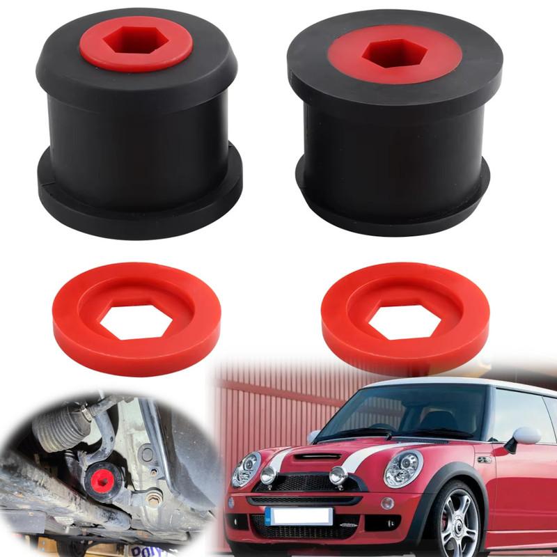

Front bone Rear Bushes Front Black Lower Arm Rear Polyurethane Bush For BMW Mini Cooper S R50 R52 R53 00-06