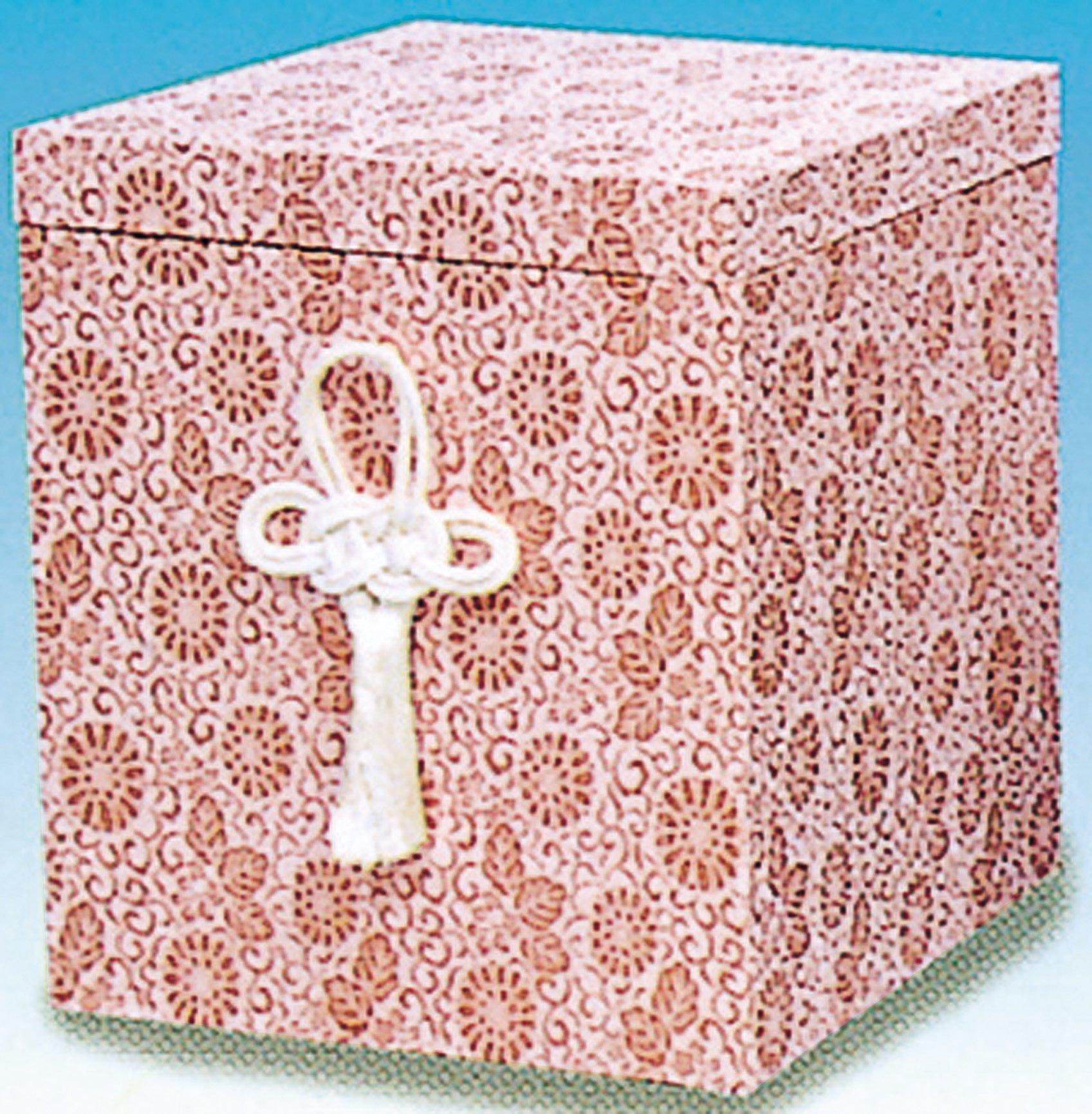 

Setomono Honpo Урна, Коробка Но-Нукінаші (Золото) [Для 4-дюймових урн] Ширина 14,5 x Глибина 14,5 x Висота 17,1 см