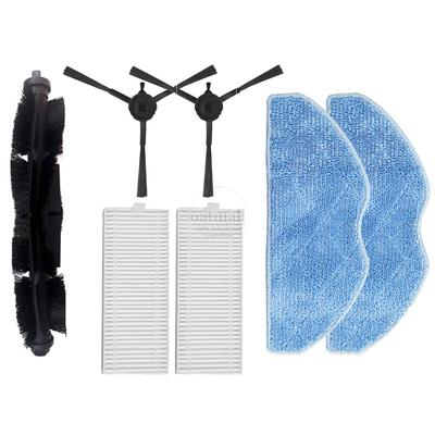 Accessories For Tefal Rowenta X-PLORER Serie 75s RR8577WH Robot Vacuum Cleaner Spare Parts Replacement Kit,Main Brush,Side Brush,HEPA Filter,Mop Rags