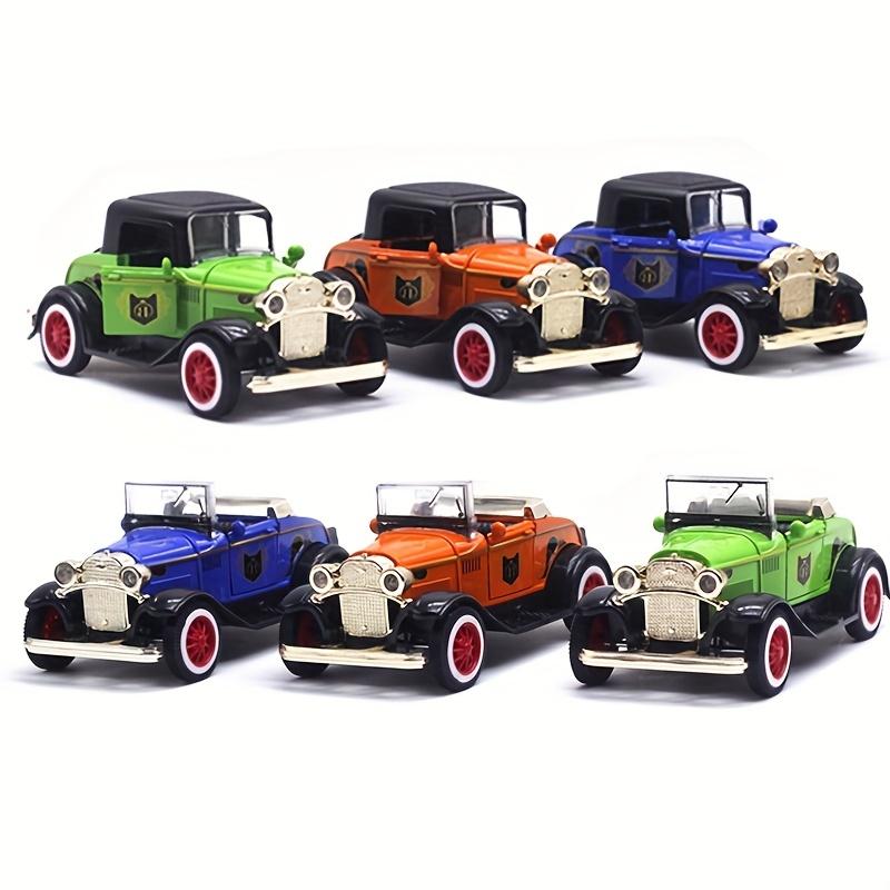 

1: Классический игрушечный автомобиль из 32 сплавов, детский игрушечный автомобиль, украшение, игрушечный автомобиль с откатным механизмом