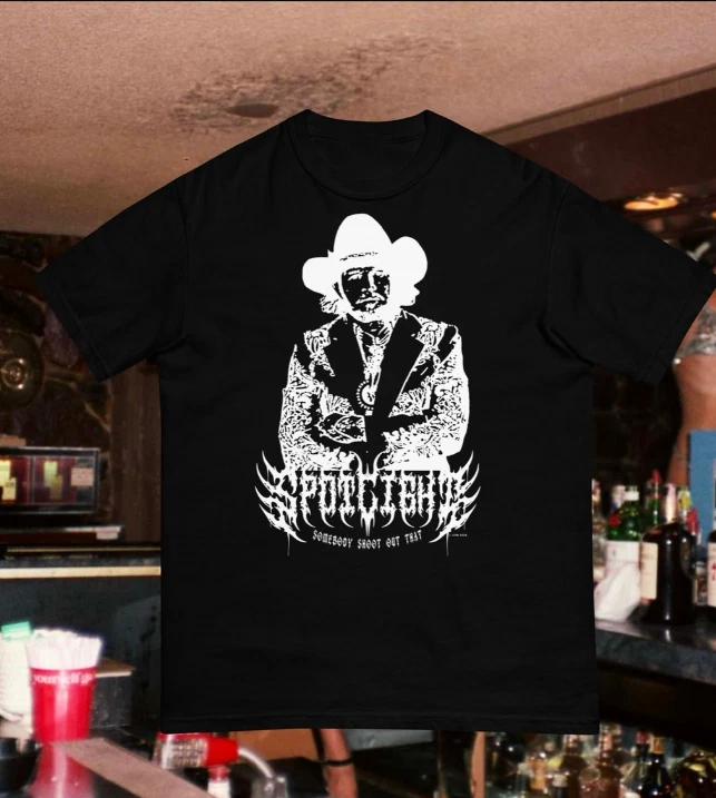 

David Allan Coe Music Somebody 100% Cotton T-shirt Mens Tees Top S to 5XL 2F1047 4XL